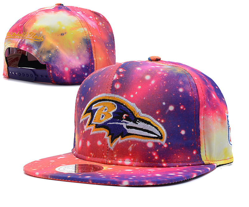 NFL Baltimore Ravens MN Snapback Hat #03